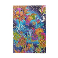 Celestial Magic (Whimsical Creations) Grande Sketchbooks Hardback Journal (Elastic Band Closure)