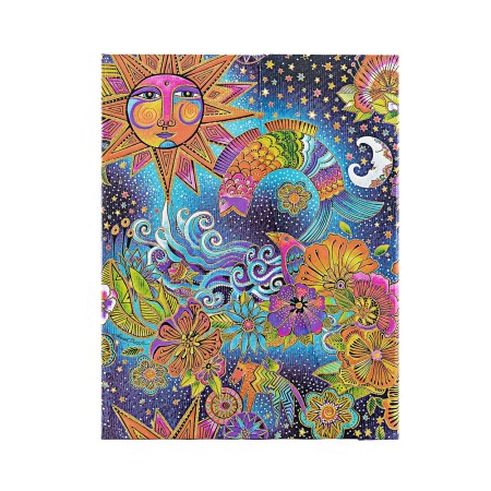 Celestial Magic (Whimsical Creations) Ultra Lined Hardback Journal (Wrap Closure)