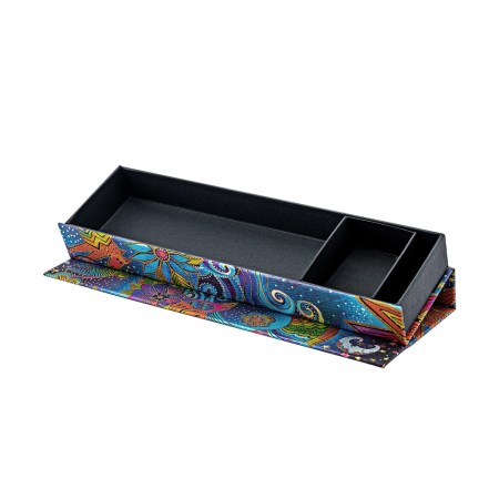 Celestial Magic (Whimsical Creations) Pencil Case (Wrap Closure)