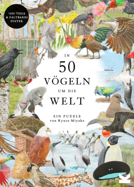 In 50 Vögeln um die Welt
