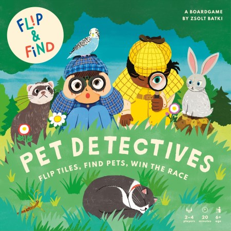 Flip and Find: Pet Detectives