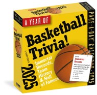 Year of Basketball Trivia Page-A-Day® Calendar 2025