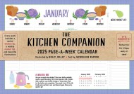 The Kitchen Companion Page-A-Week Calendar 2025