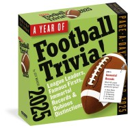 Year of Football Trivia! Page-A-Day® Calendar 2025