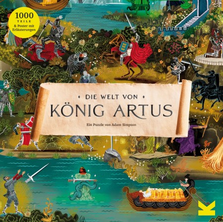 Die Welt von König Artus