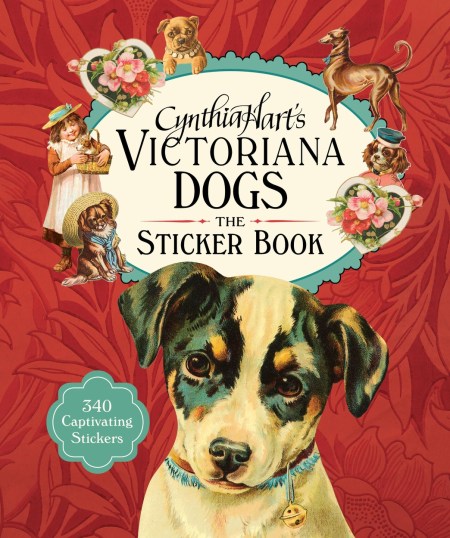Cynthia Hart’s Victoriana Dogs: The Sticker Book