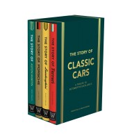 The Story of Classic Cars Gift Set