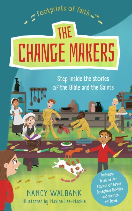 Footprints of Faith: The Changemakers