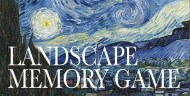 Landscape Memory Game