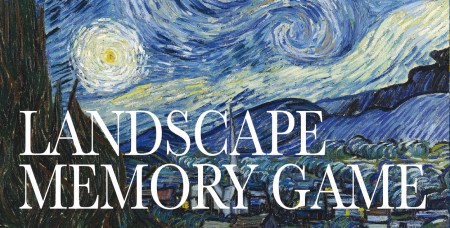 Landscape Memory Game