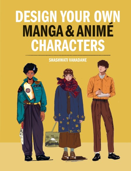 Design Your Own Manga & Anime Characters