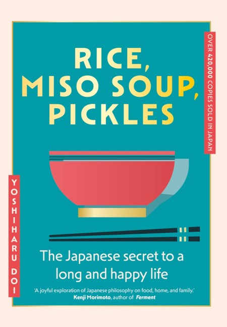 Rice, Miso Soup, Pickles