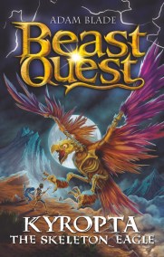 Beast Quest: Kyropta the Skeleton Eagle