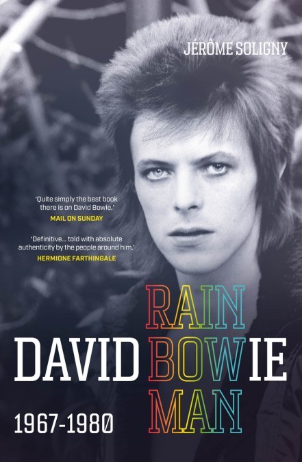 David Bowie Rainbowman
