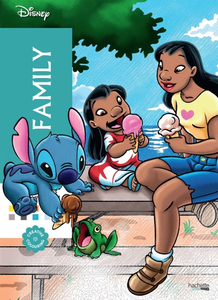Mystery Colouring – Family