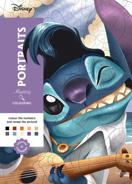 Mystery Colouring – Portraits