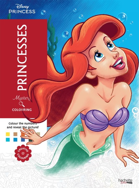 Mystery Colouring – Princesses