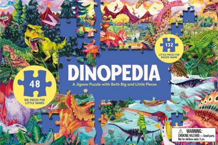 Dinopedia Jigsaw Puzzle