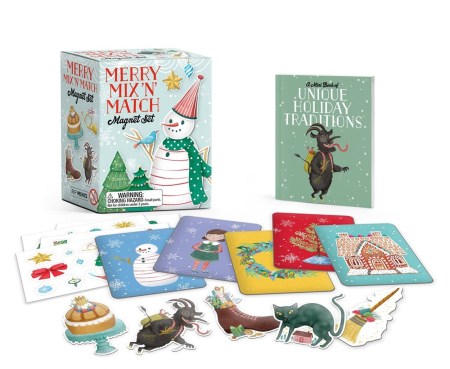 Merry Mix ‘n’ Match Magnet Set