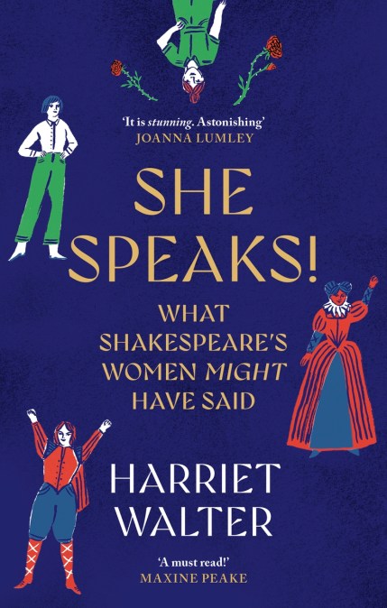 She Speaks!