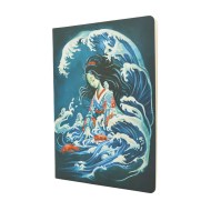 Empress Jingu A4 Unlined (Esprit de Lacombe) Cahier