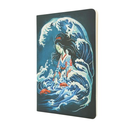 Empress Jingu A5 Grid (Esprit de Lacombe) Cahier