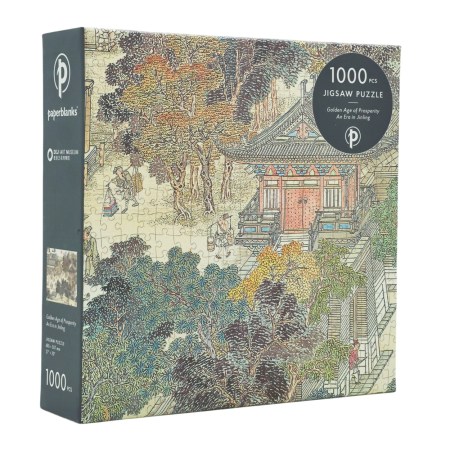 Golden Age of Prosperity (An Era in Jinling) 1000 Piece Jigsaw Puzzle 1000