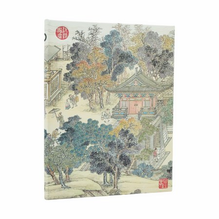 Golden Age of Prosperity (An Era in Jinling) Ultra Unlined Hardcover Journal (Elastic Band Closure)