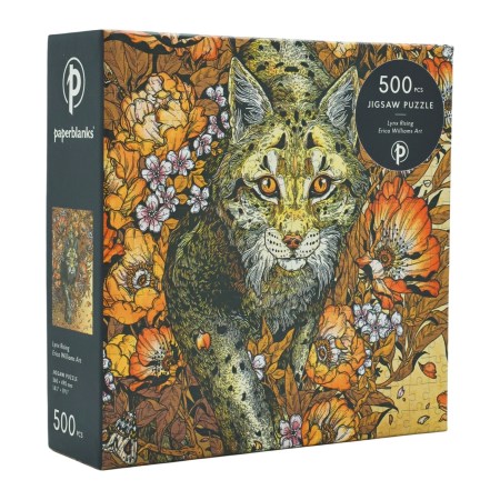 Lynx Rising (Erica Williams Art) 500 Piece Jigsaw Puzzle