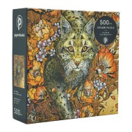 Lynx Rising (Erica Williams Art) 500 Piece Jigsaw Puzzle