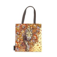 Lynx Rising (Erica Williams Art) Canvas Bag