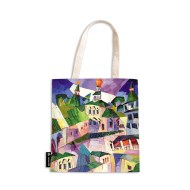 St. Petersburg (Lentulov’s Cityscapes) Canvas Bag