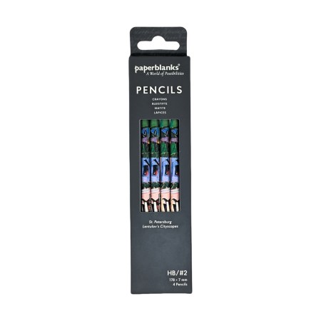 St. Petersburg (Lentulov’s Cityscapes) Pencil (4 Pack)