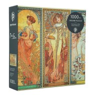 The Seasons (1900) (Mucha Collection) 1000 Piece Jigsaw Puzzle