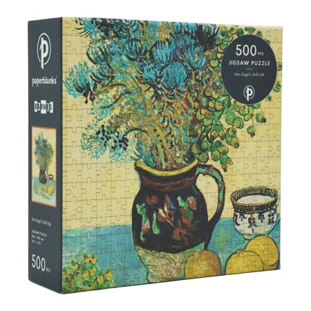 Van Gogh’s Still Life 500 Piece Jigsaw Puzzle