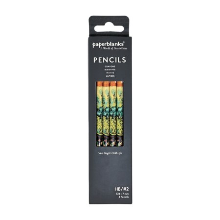 Van Gogh’s Still Life Pencil (4 Pack)