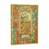 Viennese Fruit (Vox Botanica) Midi Lined Hardcover Journal (Elastic Band Closure)