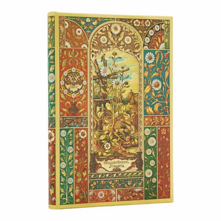 Viennese Fruit (Vox Botanica) Mini Lined Hardcover Journal (Elastic Band Closure)