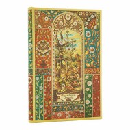 Viennese Fruit (Vox Botanica) Mini Unlined Hardcover Journal (Elastic Band Closure)