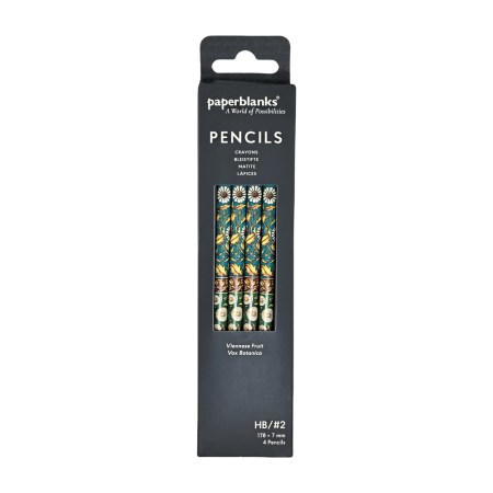 Viennese Fruit (Vox Botanica) Pencil (4 Pack)