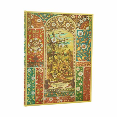Viennese Fruit (Vox Botanica) Ultra Unlined Hardcover Journal (Elastic Band Closure)