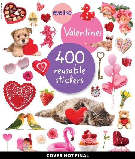 Eyelike Stickers: Valentines