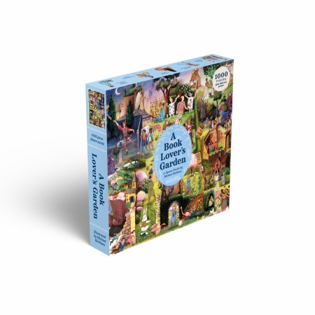 A Book Lover’s Garden