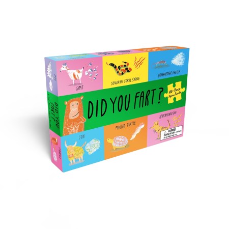 Did You Fart? Jigsaw Puzzle