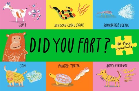 Did You Fart? Jigsaw Puzzle