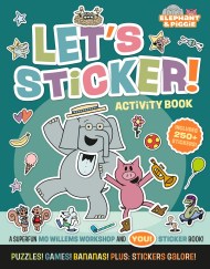 Elephant & Piggie: Let’s Sticker!