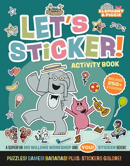 Elephant & Piggie: Let’s Sticker!