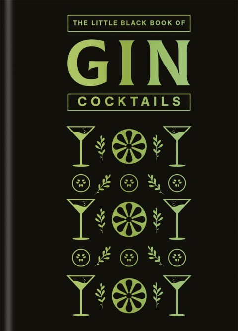 The Little Black Book of Gin Cocktails