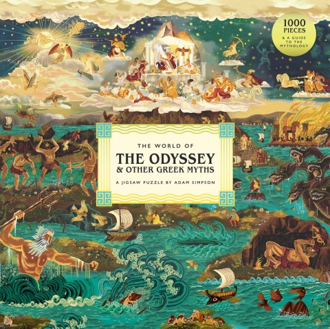 The World of the Odyssey & Other Greek Myths