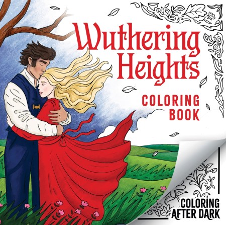 Wuthering Heights Colouring Book